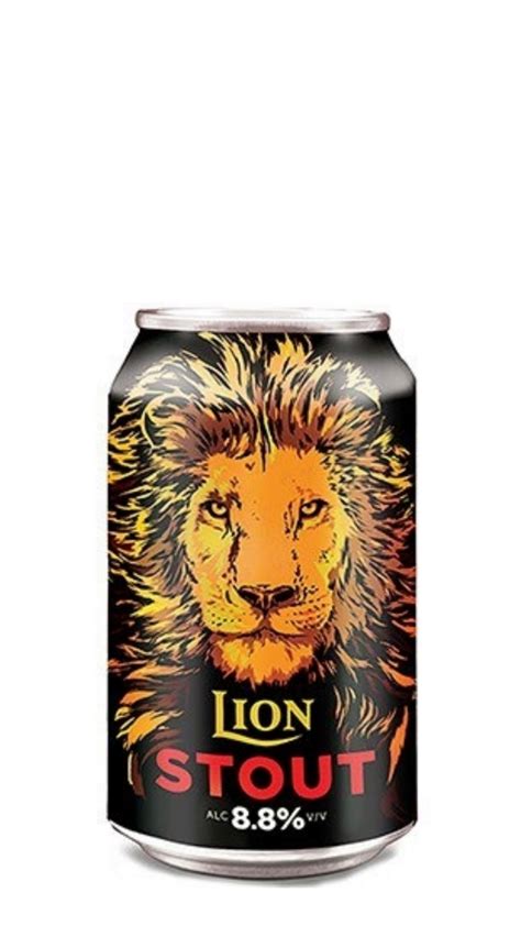 Lion Stout Ml Can Beers Shop Online At Wineworld Lk