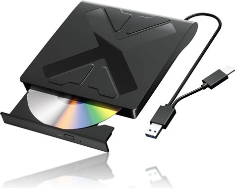 Amazon Mthstec External Bluray Cd Dvd Burner Usb And Type C