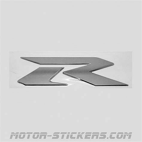 Suzuki Gsx R 750 2010 Stickers