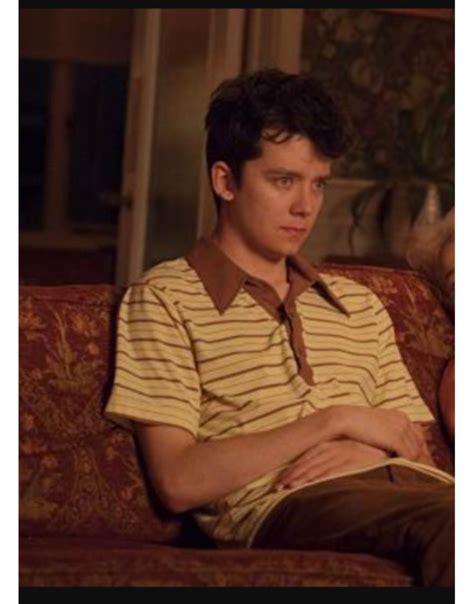 Sex Education S Asa Butterfield Polo Shirt Otis Milburn Shirt