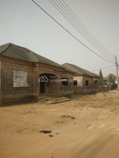 For Sale Bedroom Bungalow Living Estate Kiami Lugbe District