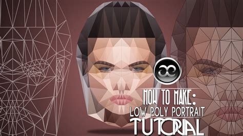 Adobe Photoshop Tutorial How To Make A Low Poly Portrait In Cs