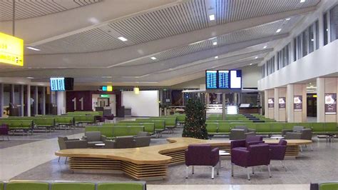 Edinburgh Airport Terminal Reconfiguration And Lounge Extension