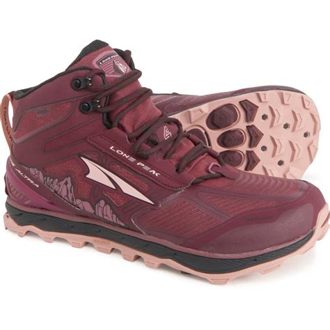 Altra Lone Peak 4 Mid RSM Hiking Boots (For Women) - Save 48%