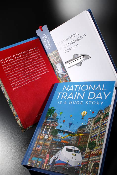 National Train Day - Print Promotions