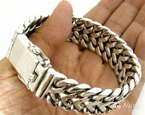 (46) Одноклассники | Mens bracelet silver, Mens silver jewelry, Mens ...