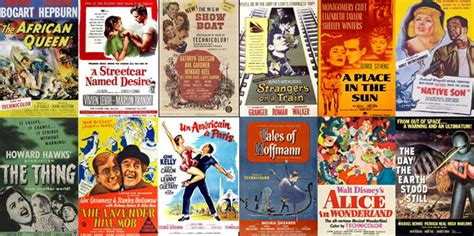 Film 5000 Lists Films Of 1951