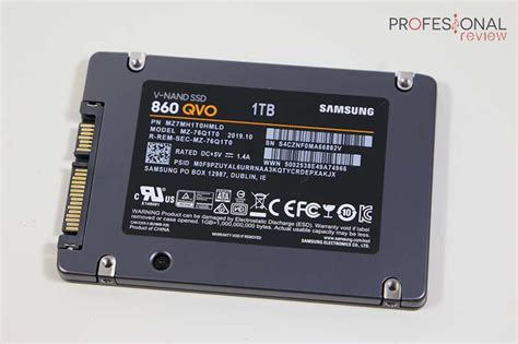 Samsung 860 QVO Review en Español (Análisis completo)