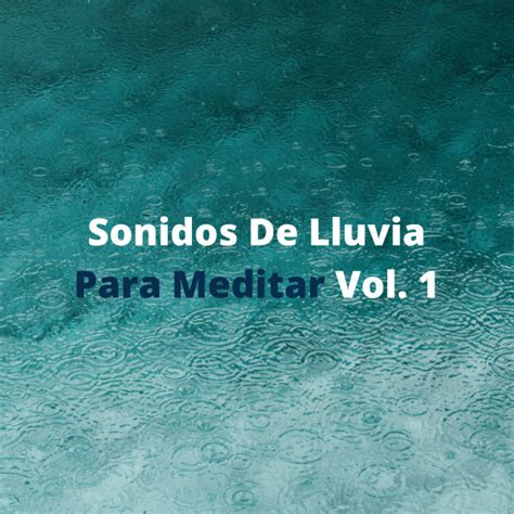 Sonidos De Lluvia Para Meditar Vol 1 Album By Fabricantes De Lluvia