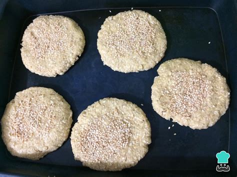 Galletas De Avena Y Semillas De Ajonjolí Fácil