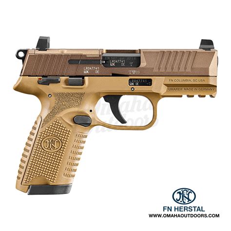 FN 502 MRD FDE Omaha Outdoors