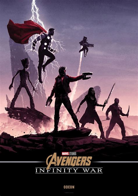 Avengers Infinity War 2018 Poster 1 Trailer Addict