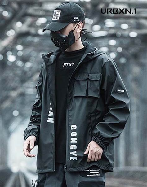 Techwear Leather Jacket Techwear Ubicaciondepersonas Cdmx Gob Mx