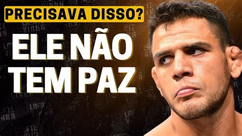 Aconteceu De Novo Rafael Dos Anjos Deve Ter Feito Algo Grave Contra