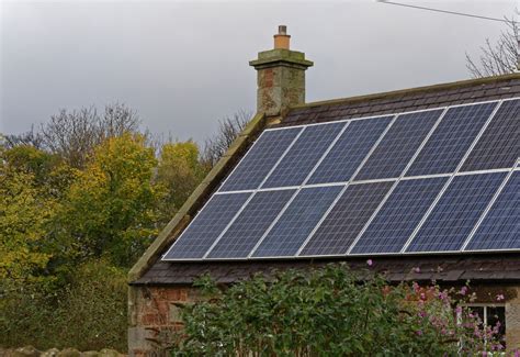 rooftop solar panels  stock photo public domain pictures
