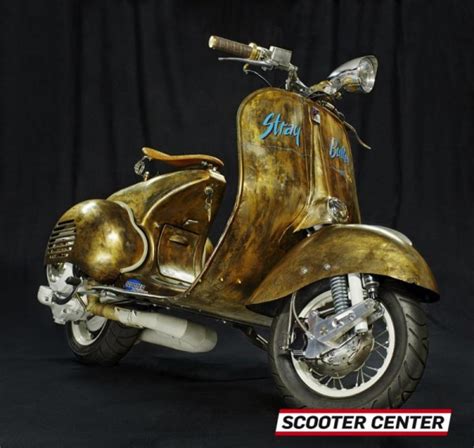 Vespa VL2T Mit Spektakul Rem Fahrwerk Und Bgm PRO F16 Sto D Mpfer