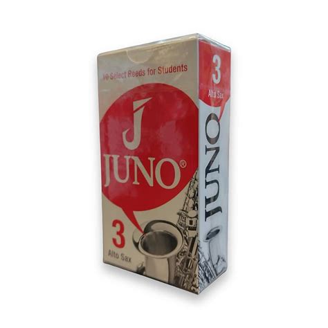 Juno By Vandoren Eb Alto Saxophone Reeds Strength Box Reverb