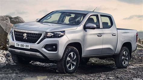 Peugeot Confirma Picape Landtrek Para O Brasil Em 2022