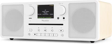 Dab Radio Met Bluetooth Audizio Naples W Fm Internetradio Met