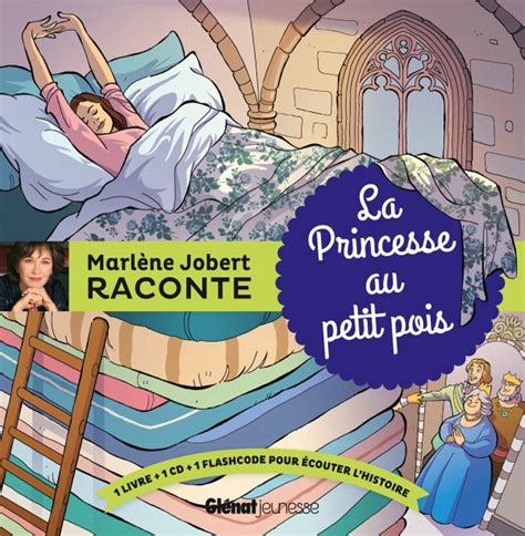 La princesse au petit pois Éditions Glénat