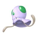 Tentacool sprites gallery | Pokémon Database