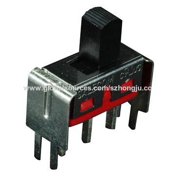 Buy Wholesale China Slide Switch, 5a At 120v Ac Or 28v Dc 2a At 250v Ac ...