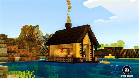 C Mo Hacer Una Caba A Tropical En El Agua Serie Survival De Minecraft