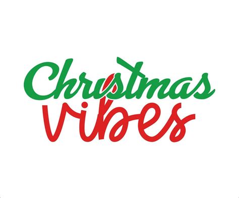 Christmas Vibes design 27935143 Vector Art at Vecteezy