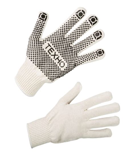 TECHNO knitted gloves (Gauge 10)