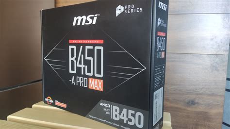 Материнська плата MSI B450-A PRO MAX: 1 900 грн. - Комплектуючі та ...
