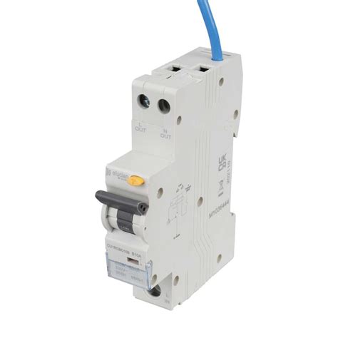 Cu Rcbo B Scolmore Click Elucian A Single Pole Module B Curve Ka