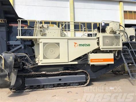 Metso Lt Portugal D Occasion Concasseur Mascus France