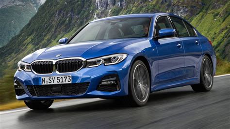 G20 Bmw 3 Series Officially Revealed Up To 55 Kg Lighter With New Engines Suspension