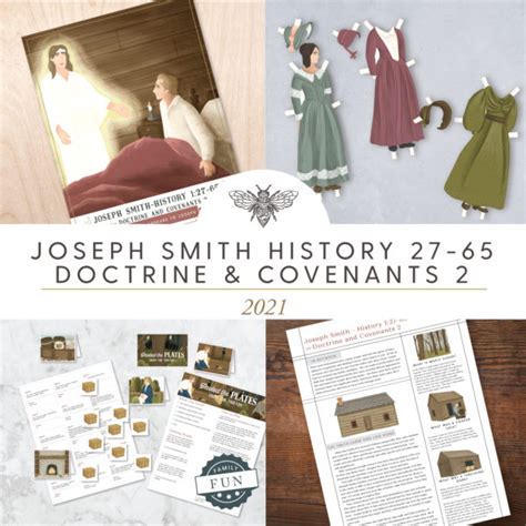 Doctrine And Covenants Section 2 Joseph Smith History 1 27 65 The