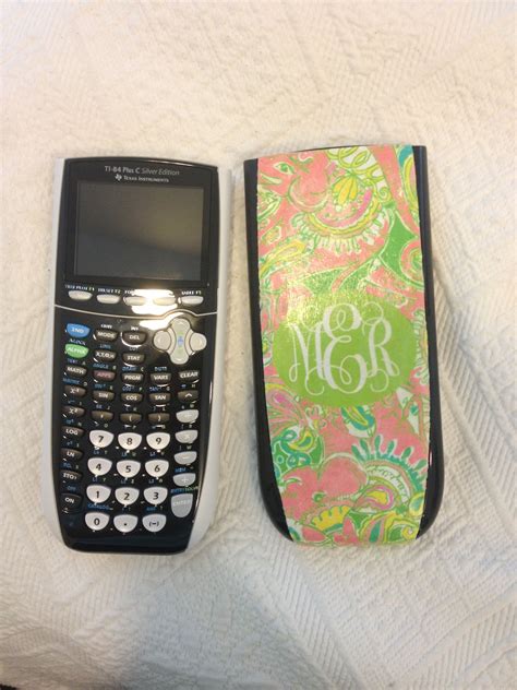 Calculator Cover Cute School Supplies School Counselor Calculator