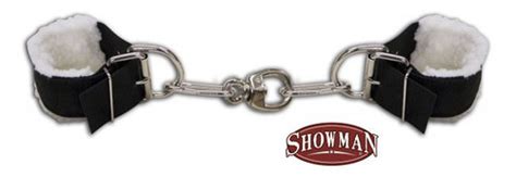 Showman Deluxe Chain Hobbles W Fleece Carolina Tack Supply Inc