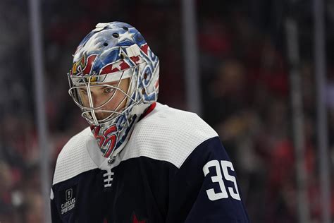 Kuemper Makes 28 Saves As Capitals Beat Lightning 5 1 AP News