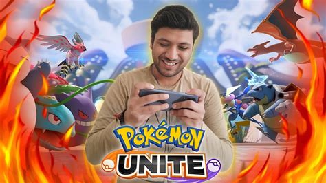 Pokemon Unite Live Gyarados Is Here Pokemonunite Pokemon Live