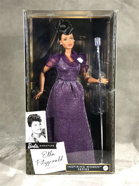 Barbie Signature Inspiring Women Series Ella Fitzgerald Doll Mattel New