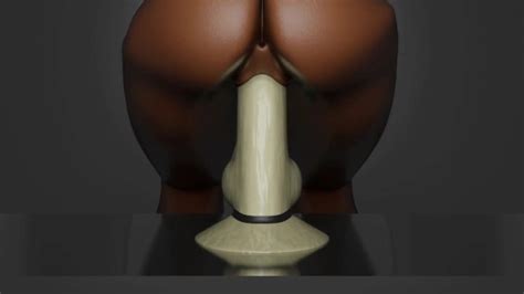 D Black Girl Riding A Dildo Pornhub