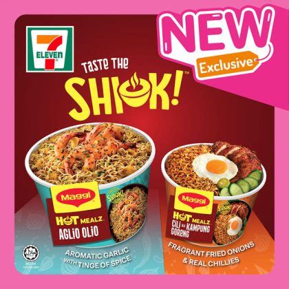 Taste The Shiok With Maggi Hot Mealz In Singapore Mini Me Insights