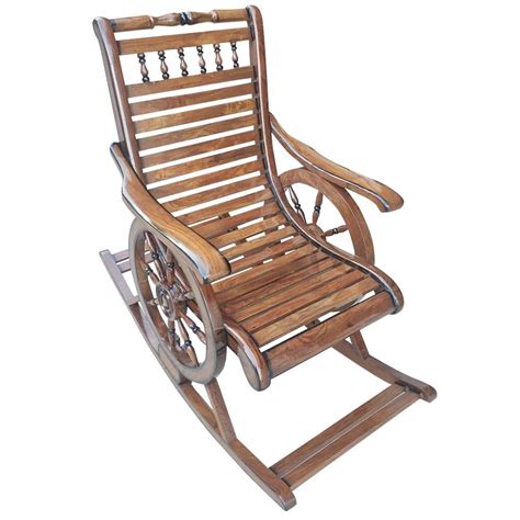 Sheesham Wood Rocking Chair Without Cushion At Rs 12000 In Saharanpur