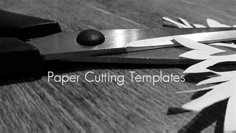 27+ Paper Cutting Templates - PDF, DOC, PSD, Vector EPS