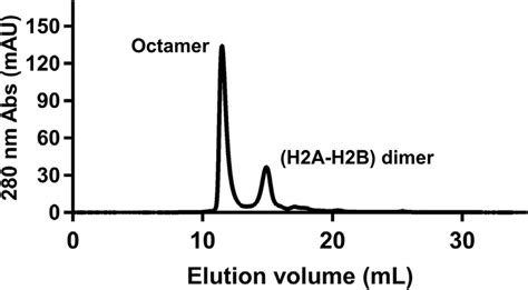 Elution Profile From A Superdex 200 Increase 10300 Gl Size Exclusion Download Scientific