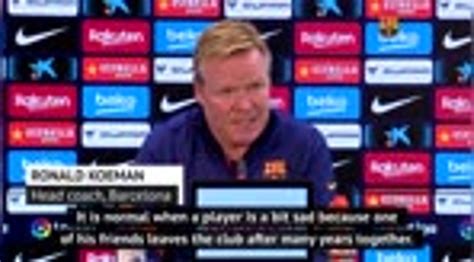 Koeman Plays Down Plays Down Messi S Criticism Of Barcelona Hierarchy