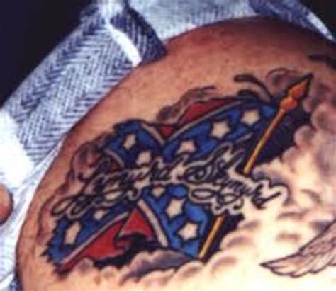 Confederate Flag Tattoos And Meanings | HubPages