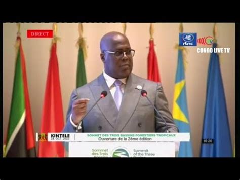 DISCOURS MAGISTRALE PANAFRICAIN DU Pr FELIX TSHISEKEDI AU SOMMET DES