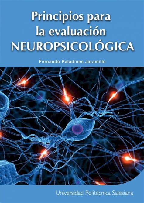 Pdf Principios Para La Evaluaci N Neuropsicol Gicauso Del Protocolo