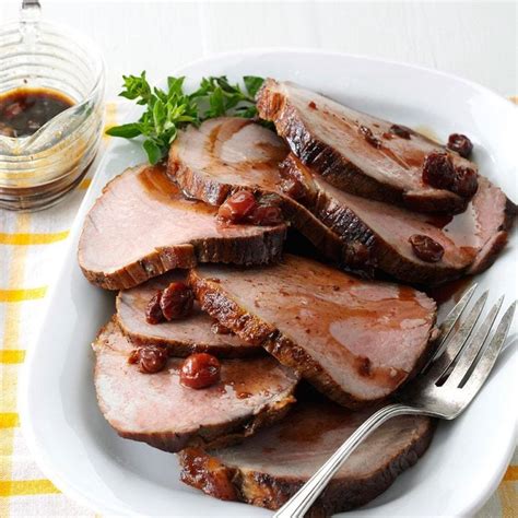 Cherry Balsamic Pork Loin Recipe How To Make It