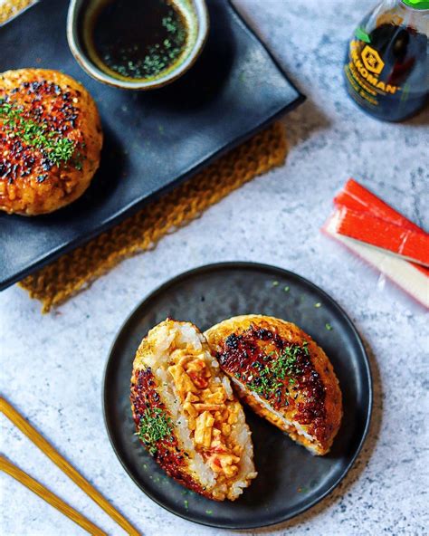 Yaki Onigiri Grilled Rice Balls Artofit